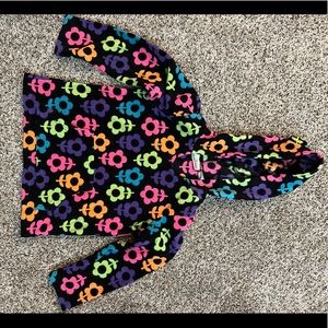 Like new. Hooded sweat shirt